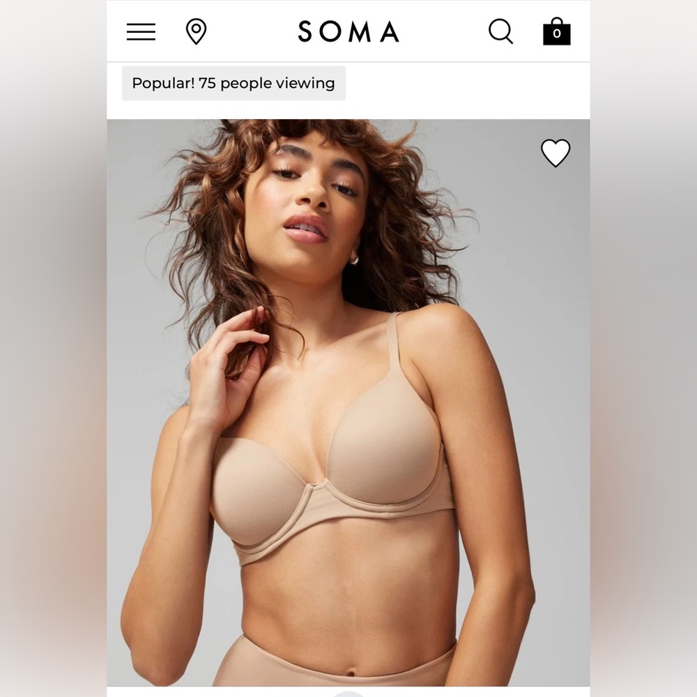 Soma Embraceable Bra, 40C